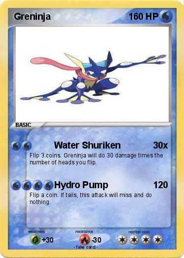 Pokemon Greninja