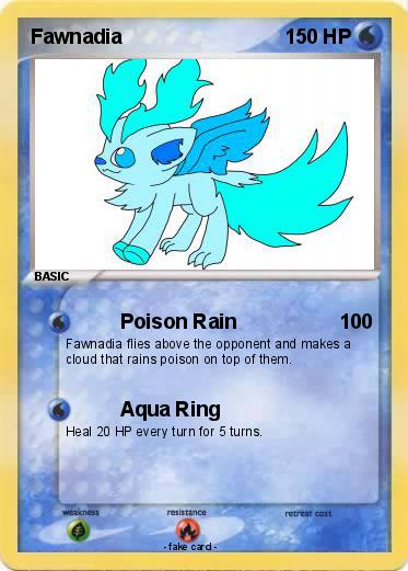 Pokemon Fawnadia