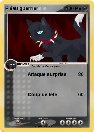 Pokemon Fléau guerrier
