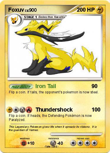 Pokemon Foxuv
