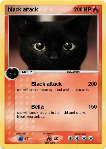 Pokemon black attack