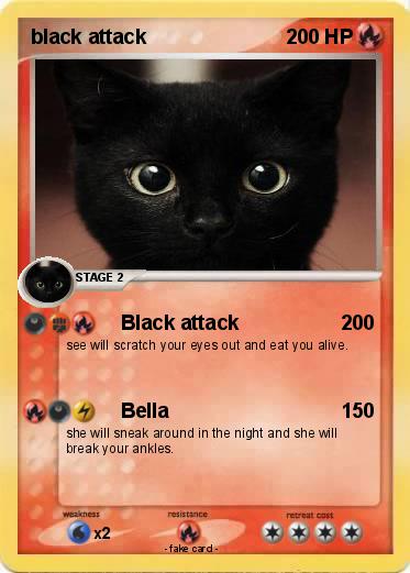 Pokemon black attack