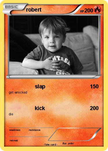 Pokemon robert
