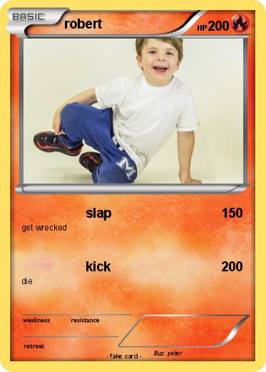 Pokemon robert