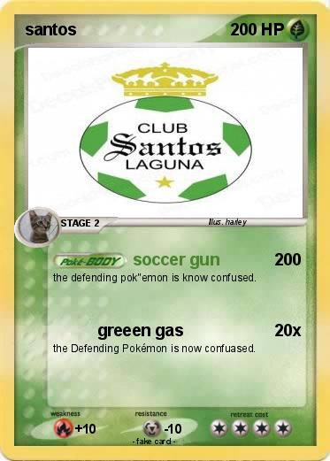 Pokemon santos