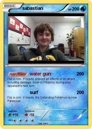 Pokemon sabastian