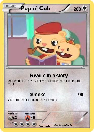 Pokemon Pop n' Cub