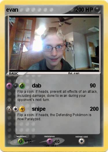 Pokemon evan