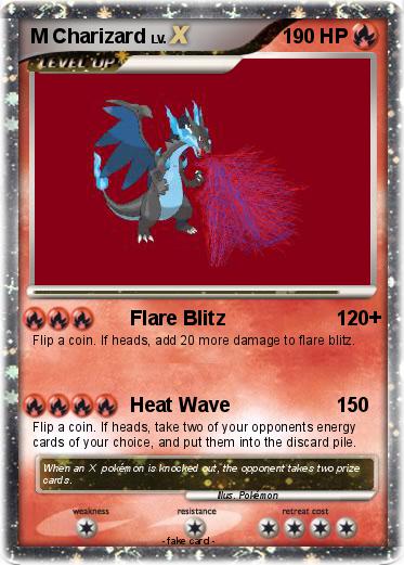 Pokemon M Charizard