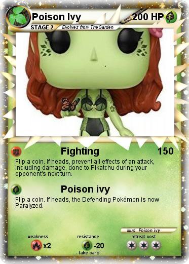 Pokemon Poison Ivy