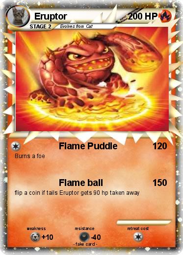 Pokemon Eruptor