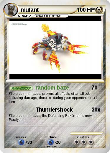 Pokemon mutant