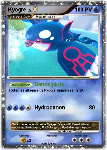 Pokemon Kyogre
