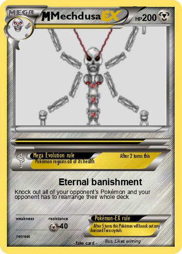 Pokemon Mechdusa