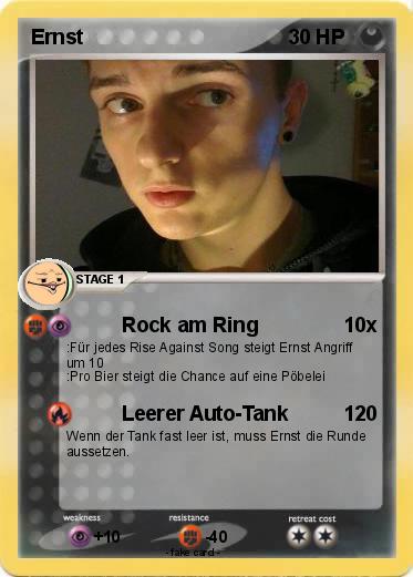 Pokemon Ernst