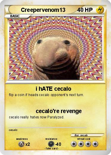 Pokemon Creepervenom13