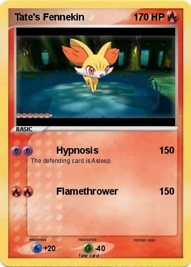 Pokemon Tate's Fennekin