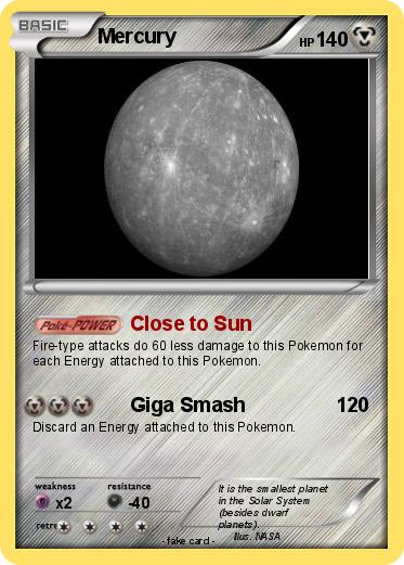 Pokemon Mercury
