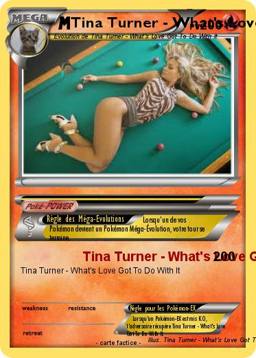 Pokemon Tina Turner - What's Love Got To Do With Il