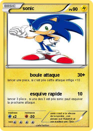 Pokemon sonic