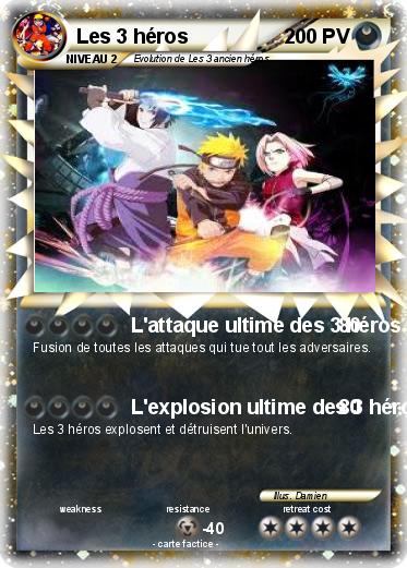 Pokemon Les 3 héros