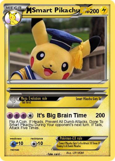 Pokemon Smart Pikachu
