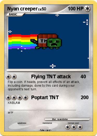 Pokemon Nyan creeper