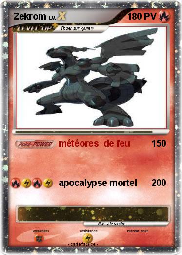 Pokemon Zekrom