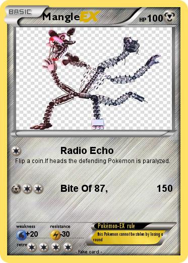 Pokemon Mangle