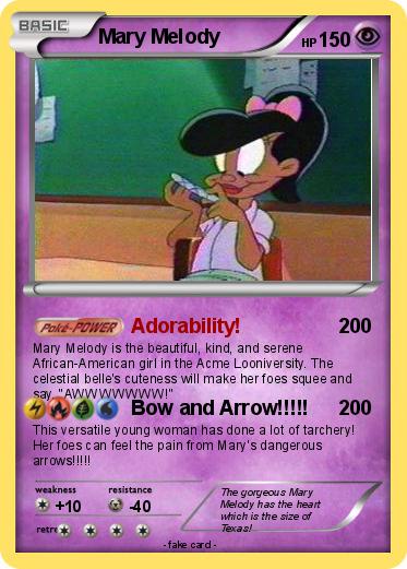 Pokemon Mary Melody