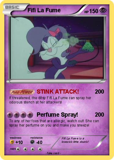 Pokemon Fifi La Fume