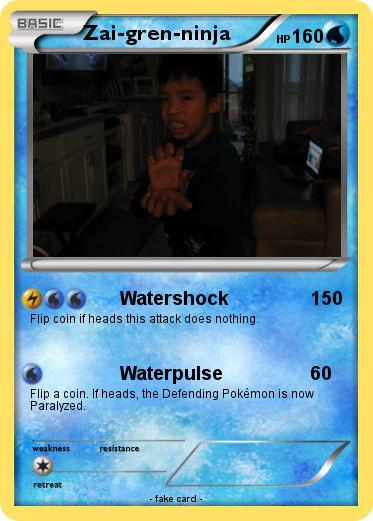 Pokemon Zai-gren-ninja