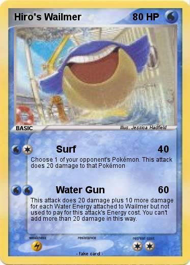 Pokemon Hiro's Wailmer
