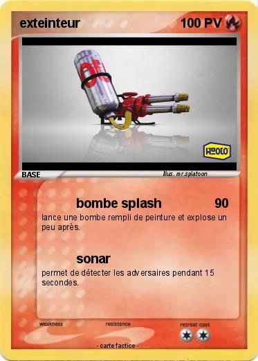 Pokemon exteinteur