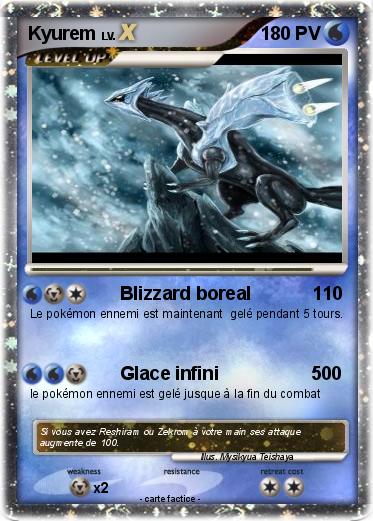 Pokemon Kyurem