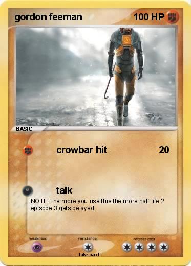 Pokemon gordon feeman