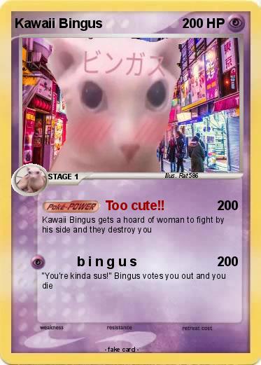 Pokemon Kawaii Bingus