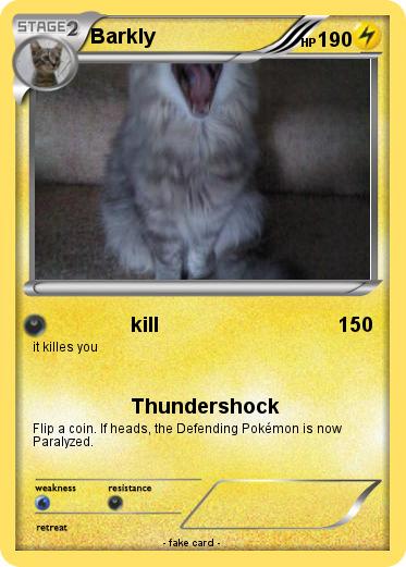 Pokemon Barkly
