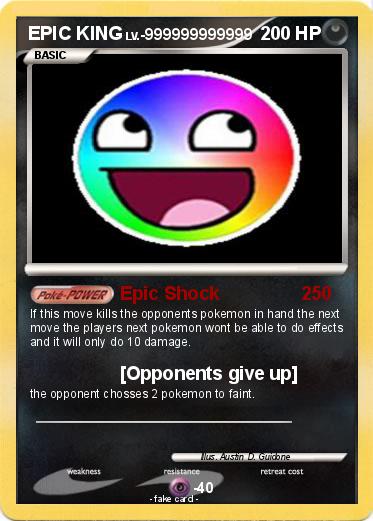Pokemon EPIC KING