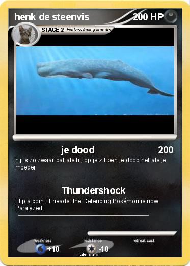 Pokemon henk de steenvis
