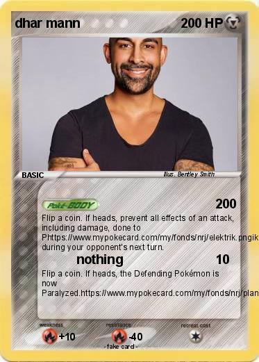 Pokemon dhar mann