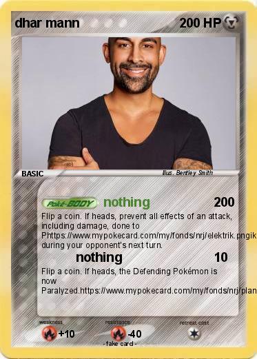 Pokemon dhar mann