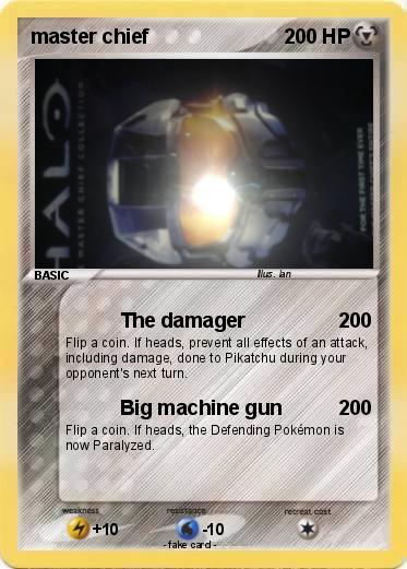 Pokemon master chief