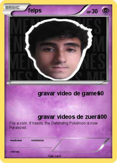 Pokemon felps