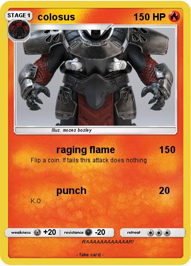 Pokemon colosus