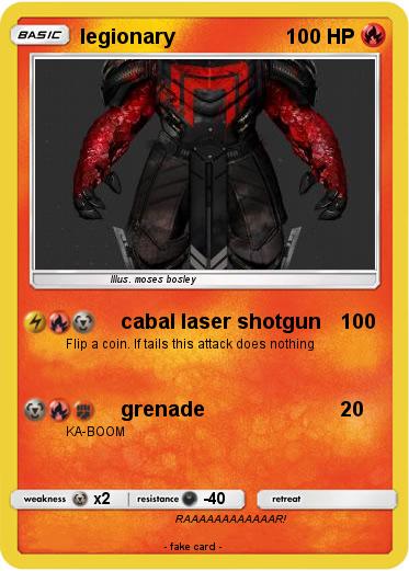 Pokemon legionary