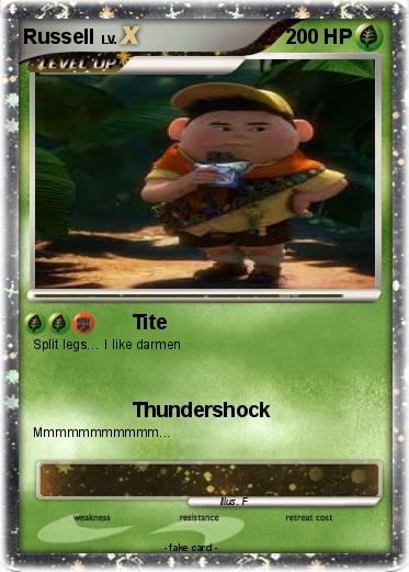 Pokemon Russell