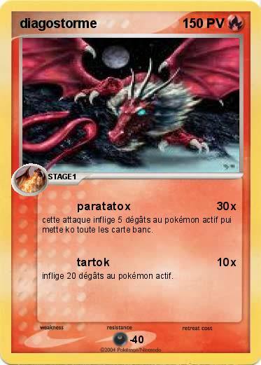 Pokemon diagostorme