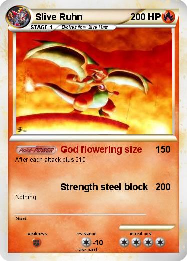 Pokemon Slive Ruhn