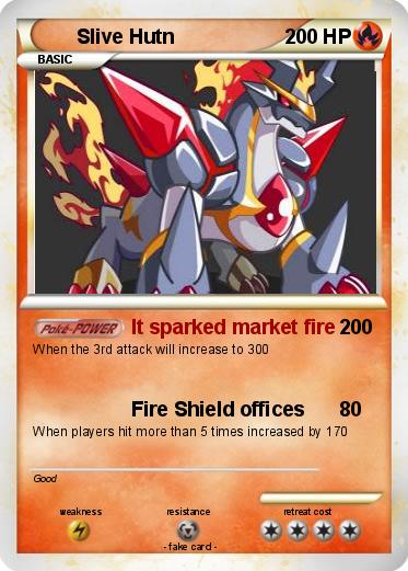 Pokemon Slive Hutn